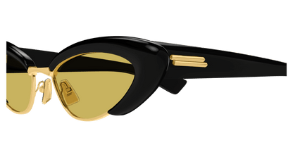 BV1387S - BLACK - Bottega Veneta - Bottega Veneta - BLACK - Ardor Eyewear 889652557809