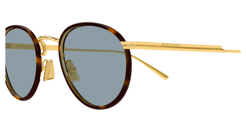 BV1389S - GOLD - Bottega Veneta - Bottega Veneta - GOLD - Ardor Eyewear 889652557885