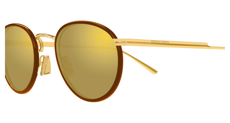 BV1389S - GOLD - Bottega Veneta - Bottega Veneta - GOLD - Ardor Eyewear 889652557908