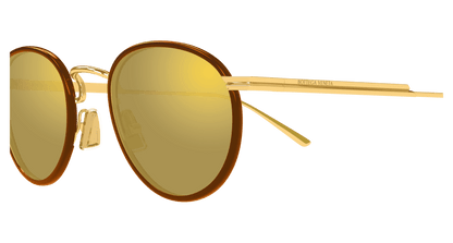 BV1389S - GOLD - Bottega Veneta - Bottega Veneta - GOLD - Ardor Eyewear 889652557908