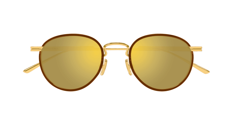 BV1389S - GOLD - Bottega Veneta - Bottega Veneta - GOLD - Ardor Eyewear 889652557908