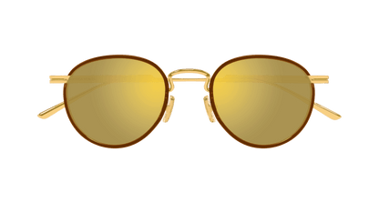 BV1389S - GOLD - Bottega Veneta - Bottega Veneta - GOLD - Ardor Eyewear 889652557908