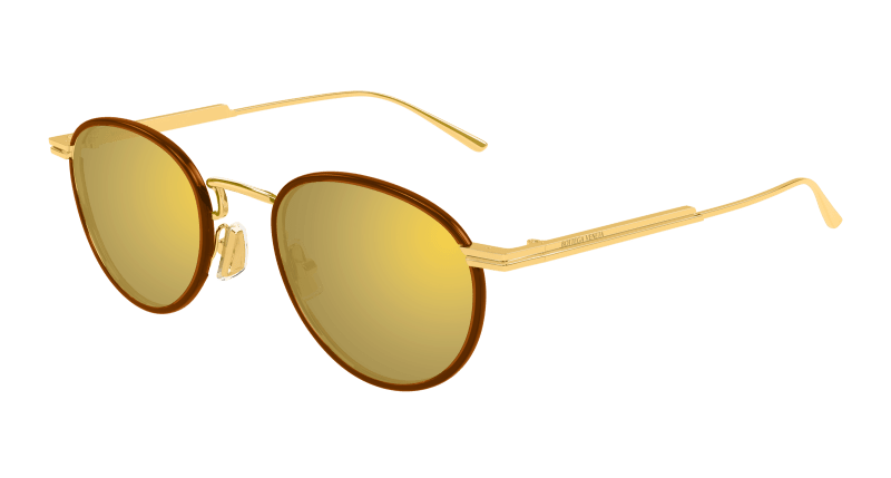 BV1389S - GOLD - Bottega Veneta - Bottega Veneta - GOLD - Ardor Eyewear 889652557908