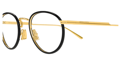 BV1389S - GOLD - Bottega Veneta - Bottega Veneta - GOLD - Ardor Eyewear 889652561622