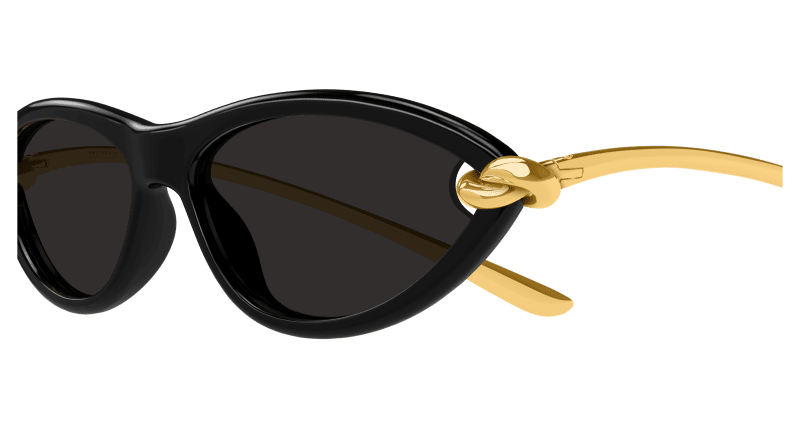 BV1390S - BLACK - Bottega Veneta - Bottega Veneta - BLACK - Ardor Eyewear 889652557922