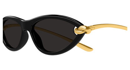 BV1390S - BLACK - Bottega Veneta - Bottega Veneta - BLACK - Ardor Eyewear 889652557922