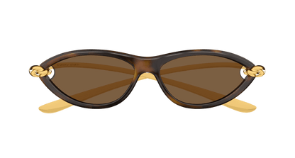 BV1390S - HAVANA - Bottega Veneta - Bottega Veneta - HAVANA - Ardor Eyewear 889652557939