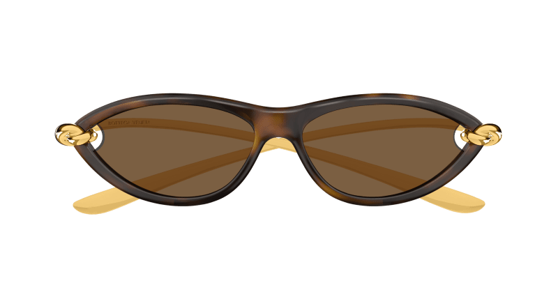 BV1390S - HAVANA - Bottega Veneta - Bottega Veneta - HAVANA - Ardor Eyewear 889652557939