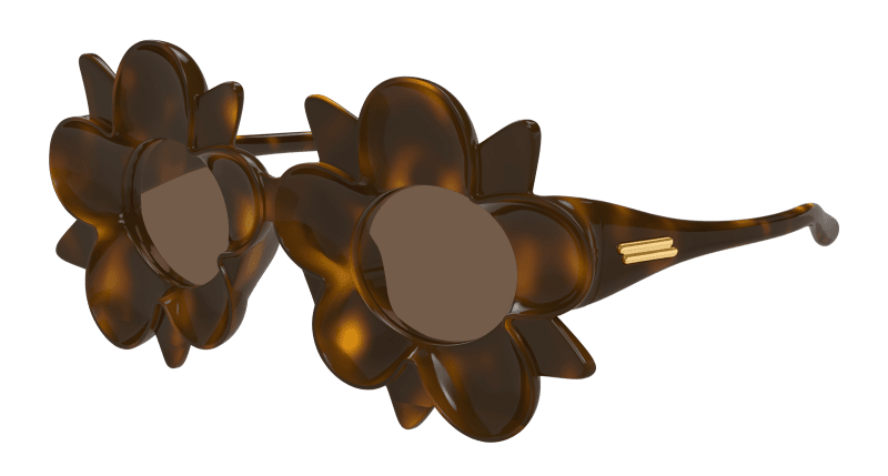 BV1399S - HAVANA - Bottega Veneta - Bottega Veneta - HAVANA - Ardor Eyewear 889652573625