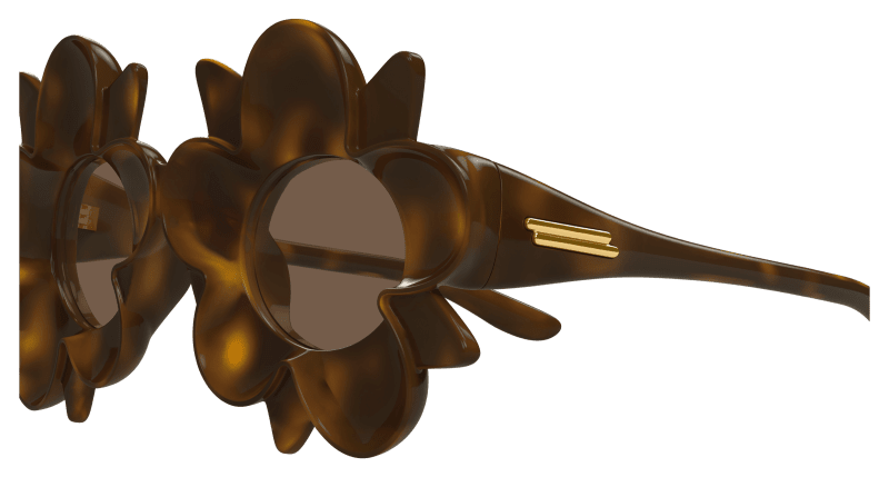 BV1399S - HAVANA - Bottega Veneta - Bottega Veneta - HAVANA - Ardor Eyewear 889652573625