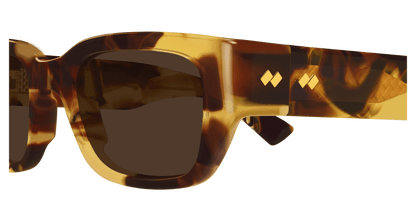 BV1400S - HAVANA - Bottega Veneta - Bottega Veneta - HAVANA - Ardor Eyewear 889652590981