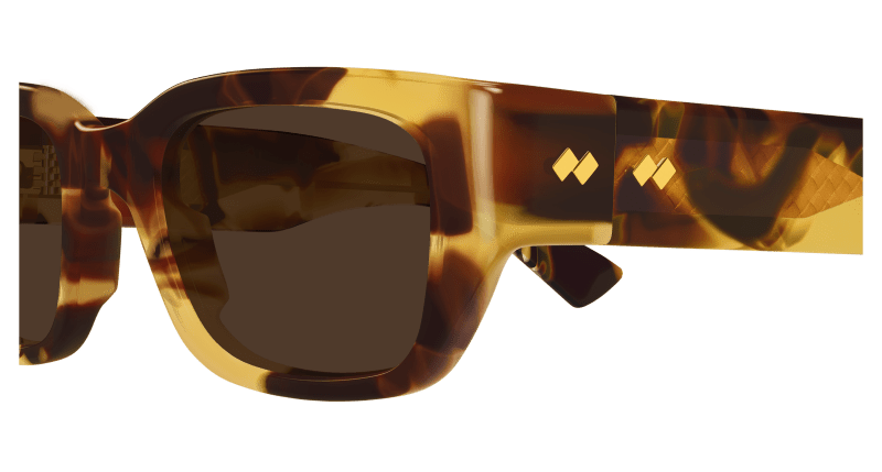 BV1400S - HAVANA - Bottega Veneta - Bottega Veneta - HAVANA - Ardor Eyewear 889652590981