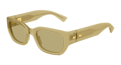 BV1400S - YELLOW - Bottega Veneta - Bottega Veneta - YELLOW - Ardor Eyewear 889652591001