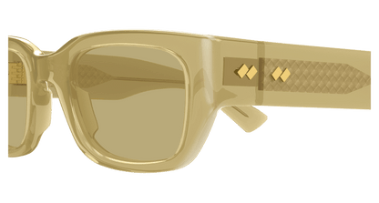 BV1400S - YELLOW - Bottega Veneta - Bottega Veneta - YELLOW - Ardor Eyewear 889652591001