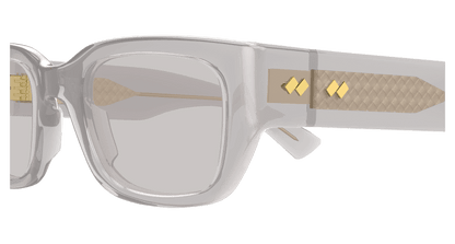 BV1401SA - GREY - Bottega Veneta - Bottega Veneta - GREY - Ardor Eyewear 889652593807