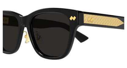 BV1402SK - BLACK - Bottega Veneta - Bottega Veneta - BLACK - Ardor Eyewear 889652593852