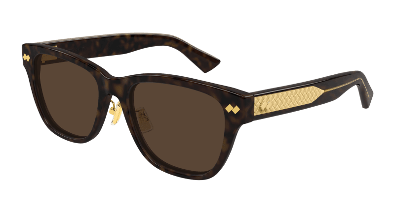 BV1402SK - HAVANA - Bottega Veneta - Bottega Veneta - HAVANA - Ardor Eyewear 889652593869