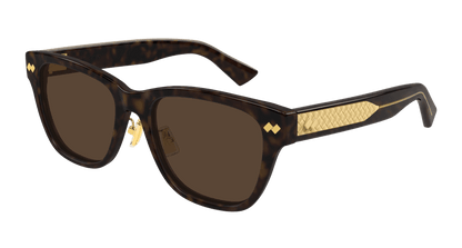 BV1402SK - HAVANA - Bottega Veneta - Bottega Veneta - HAVANA - Ardor Eyewear 889652593869
