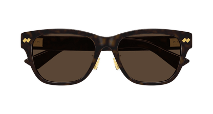 BV1402SK - HAVANA - Bottega Veneta - Bottega Veneta - HAVANA - Ardor Eyewear 889652595979