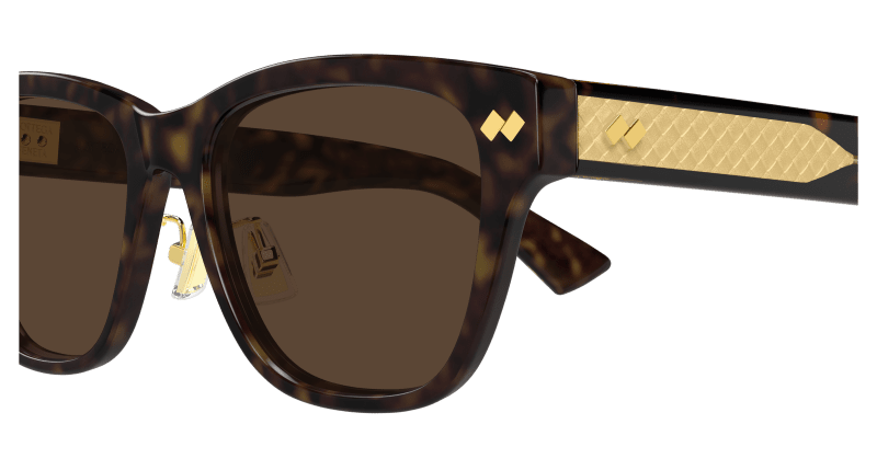 BV1402SK - HAVANA - Bottega Veneta - Bottega Veneta - HAVANA - Ardor Eyewear 889652595979