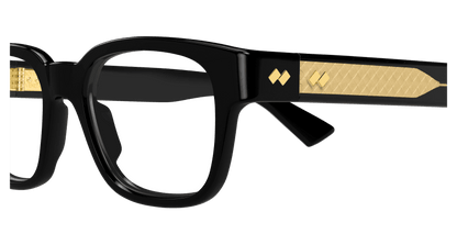 BV1403O - BLACK - Bottega Veneta - Bottega Veneta - BLACK - Ardor Eyewear 889652591018