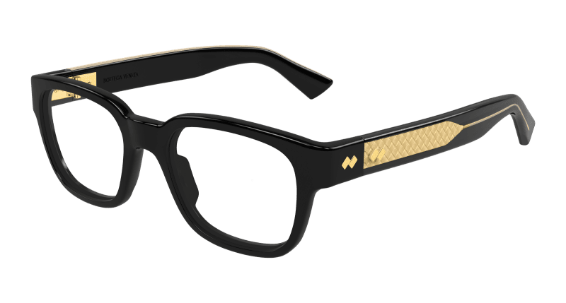 BV1403O - BLACK - Bottega Veneta - Bottega Veneta - BLACK - Ardor Eyewear 889652599120