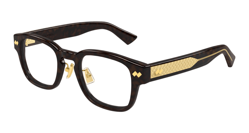 BV1404OA - HAVANA - Bottega Veneta - Bottega Veneta - HAVANA - Ardor Eyewear 889652596013