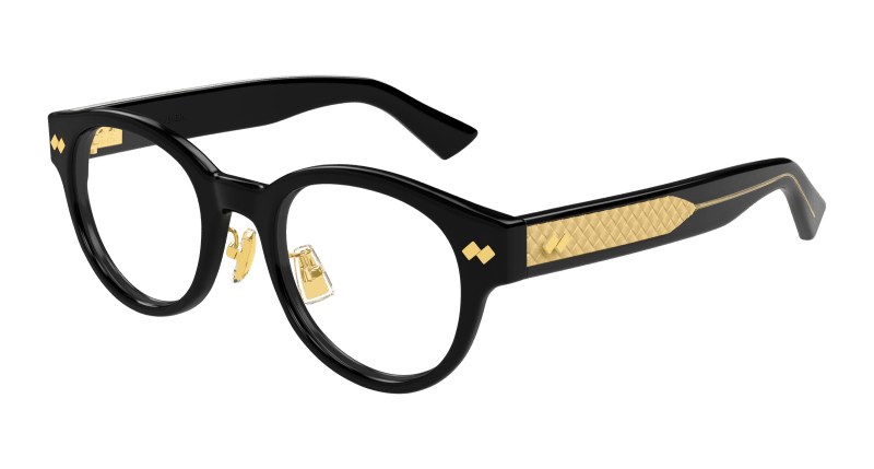 BV1405OA - BLACK - Bottega Veneta - Bottega Veneta - BLACK - Ardor Eyewear 889652594071