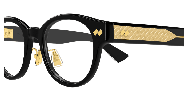 BV1405OA - BLACK - Bottega Veneta - Bottega Veneta - BLACK - Ardor Eyewear 889652594071