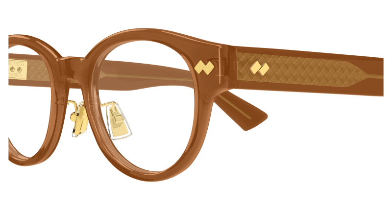 BV1405OA - BROWN - Bottega Veneta - Bottega Veneta - BROWN - Ardor Eyewear 889652594095
