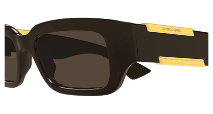 BV1406S - BROWN - Bottega Veneta - Bottega Veneta - BROWN - Ardor Eyewear 889652591070