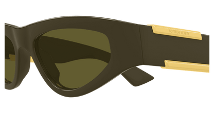 BV1407S - GREY - Bottega Veneta - Bottega Veneta - GREY - Ardor Eyewear 889652591117