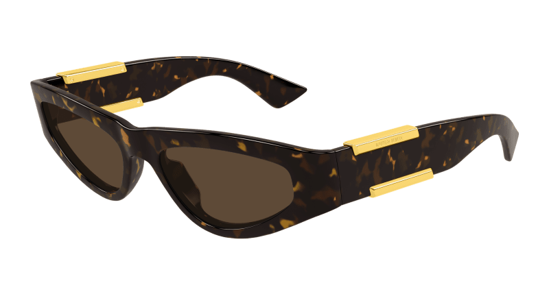 BV1407S - HAVANA - Bottega Veneta - Bottega Veneta - HAVANA - Ardor Eyewear 889652591100