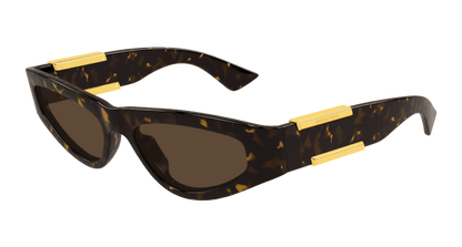 BV1407S - HAVANA - Bottega Veneta - Bottega Veneta - HAVANA - Ardor Eyewear 889652591100