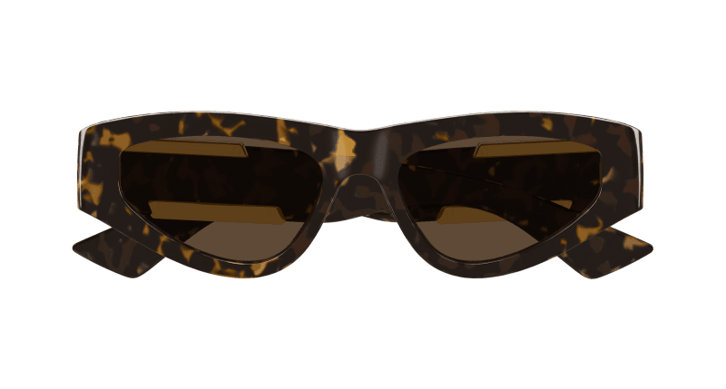 BV1407S - HAVANA - Bottega Veneta - Bottega Veneta - HAVANA - Ardor Eyewear 889652591100