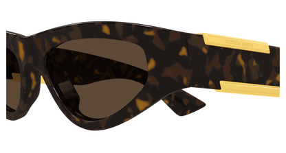 BV1407S - HAVANA - Bottega Veneta - Bottega Veneta - HAVANA - Ardor Eyewear 889652591100