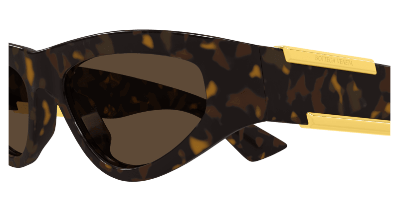 BV1407S - HAVANA - Bottega Veneta - Bottega Veneta - HAVANA - Ardor Eyewear 889652591100