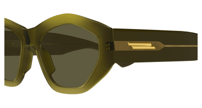 BV1408S - GREEN - Bottega Veneta - Bottega Veneta - GREEN - Ardor Eyewear 889652589282