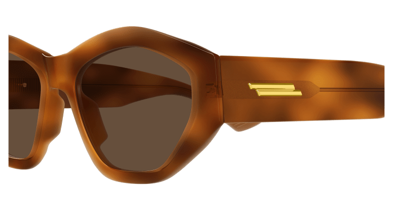 BV1408S - HAVANA - Bottega Veneta - Bottega Veneta - HAVANA - Ardor Eyewear 889652589275
