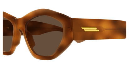 BV1408S - HAVANA - Bottega Veneta - Bottega Veneta - HAVANA - Ardor Eyewear 889652589275