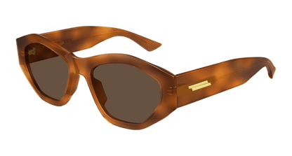 BV1408S - HAVANA - Bottega Veneta - Bottega Veneta - HAVANA - Ardor Eyewear 889652589275