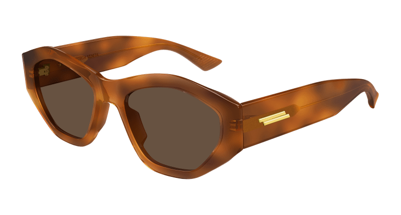 BV1408S - HAVANA - Bottega Veneta - Bottega Veneta - HAVANA - Ardor Eyewear 889652589275