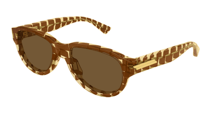 BV1410S - BROWN - Bottega Veneta - Bottega Veneta - BROWN - Ardor Eyewear 889652592817
