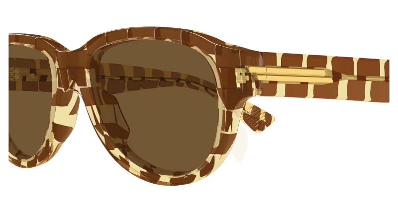BV1410S - BROWN - Bottega Veneta - Bottega Veneta - BROWN - Ardor Eyewear 889652592817