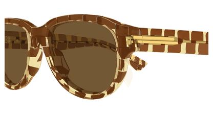 BV1410S - BROWN - Bottega Veneta - Bottega Veneta - BROWN - Ardor Eyewear 889652592817