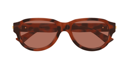 BV1410S - HAVANA - Bottega Veneta - Bottega Veneta - HAVANA - Ardor Eyewear 889652592794