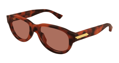 BV1410S - HAVANA - Bottega Veneta - Bottega Veneta - HAVANA - Ardor Eyewear 889652592794