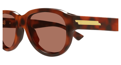 BV1410S - HAVANA - Bottega Veneta - Bottega Veneta - HAVANA - Ardor Eyewear 889652592794