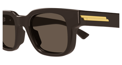 BV1411S - BROWN - Bottega Veneta - Bottega Veneta - BROWN - Ardor Eyewear 889652591162