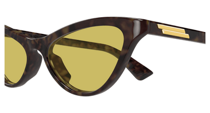 BV1414S - HAVANA - Bottega Veneta - Bottega Veneta - HAVANA - Ardor Eyewear 889652589398